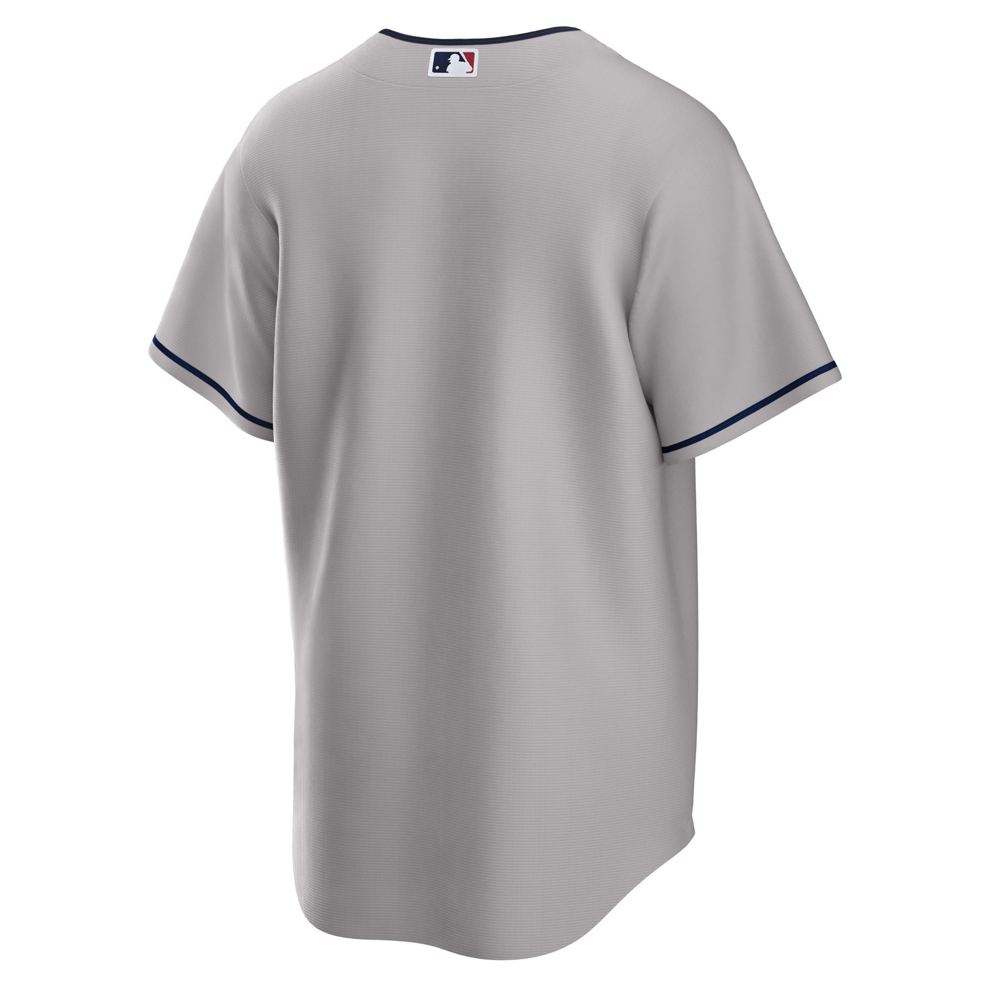 Cleveland Guardians Gray Official MLB Replica Road Jersey Nike