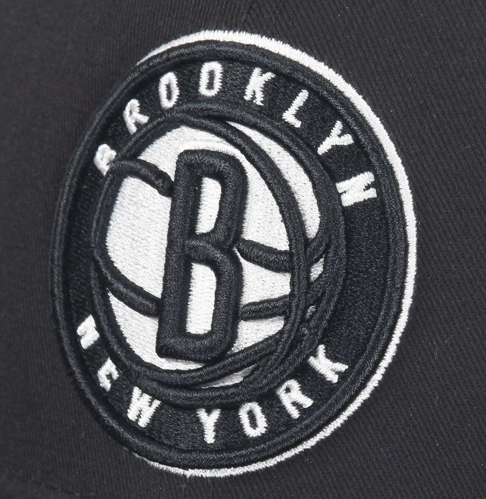 Brooklyn Nets NBA Essential Black 9Forty Snapback Cap New Era