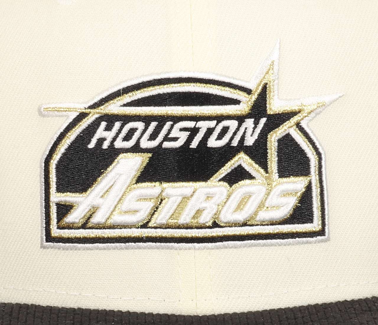 Houston Astros MLB 35 Great Years 1965-1999 Sidepatch Chrome Black Cord 59Fifty Basecap New Era