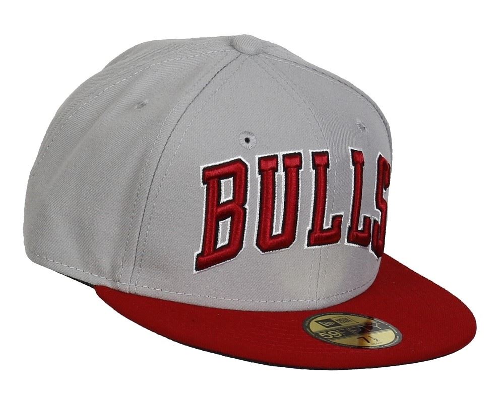 Chicago Bulls Team Wordmark 59Fifty Cap New Era
