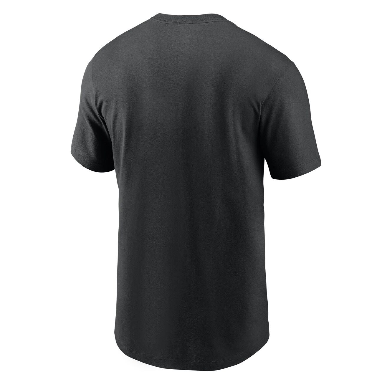 Las Vegas Raiders NFL Split Team Name Essential Tee Black T-Shirt Nike