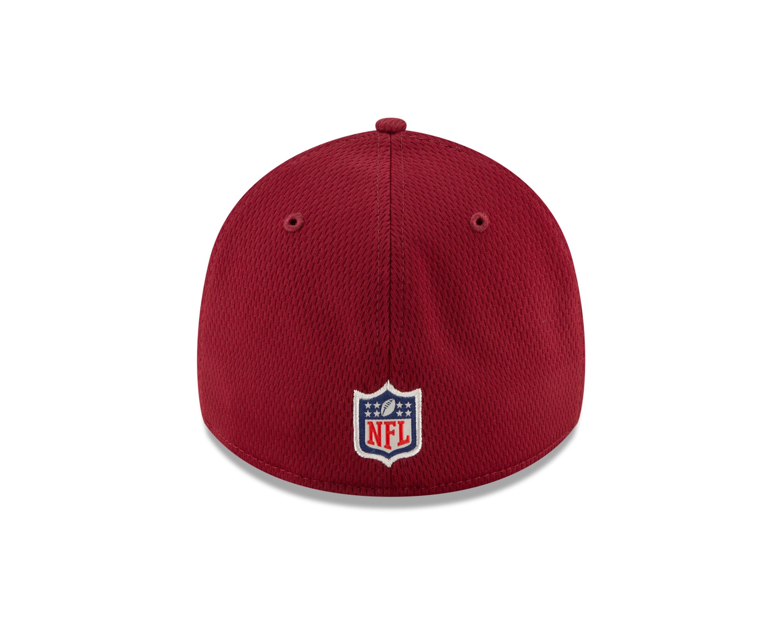 Washington Football Team  NFL 2021 Sideline Red 39Thirty Stretch Cap New Era