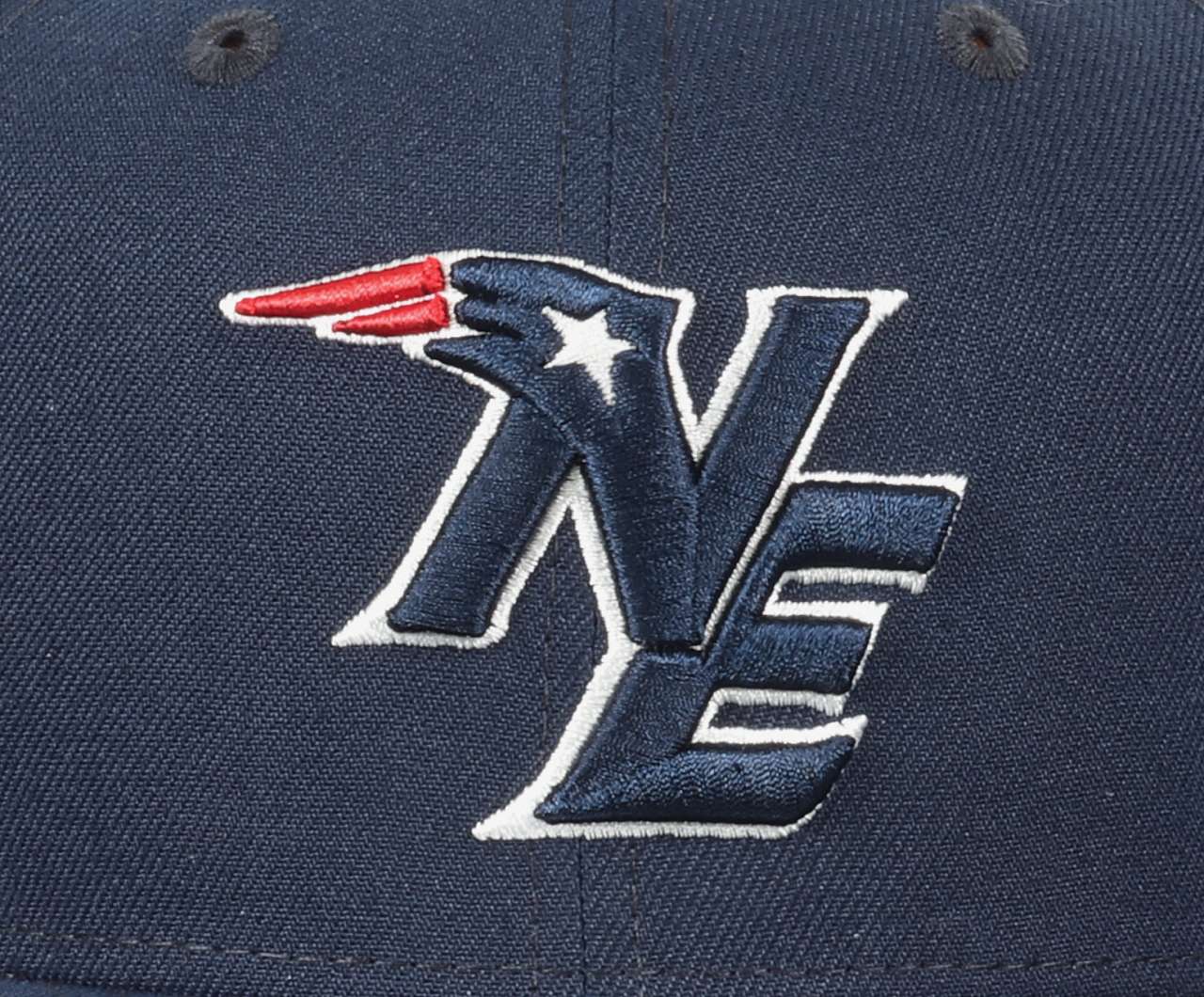 New England Patriots NFL Original Team Colour Navy 9Fifty Snapback Cap New Era