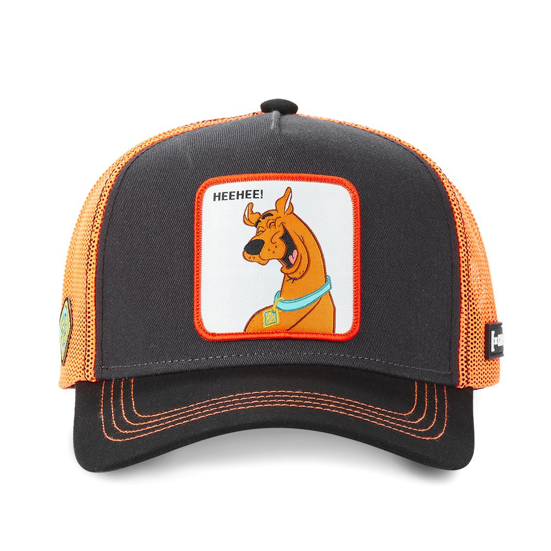 Scooby Scooby-Doo Black Orange Trucker Cap Capslab