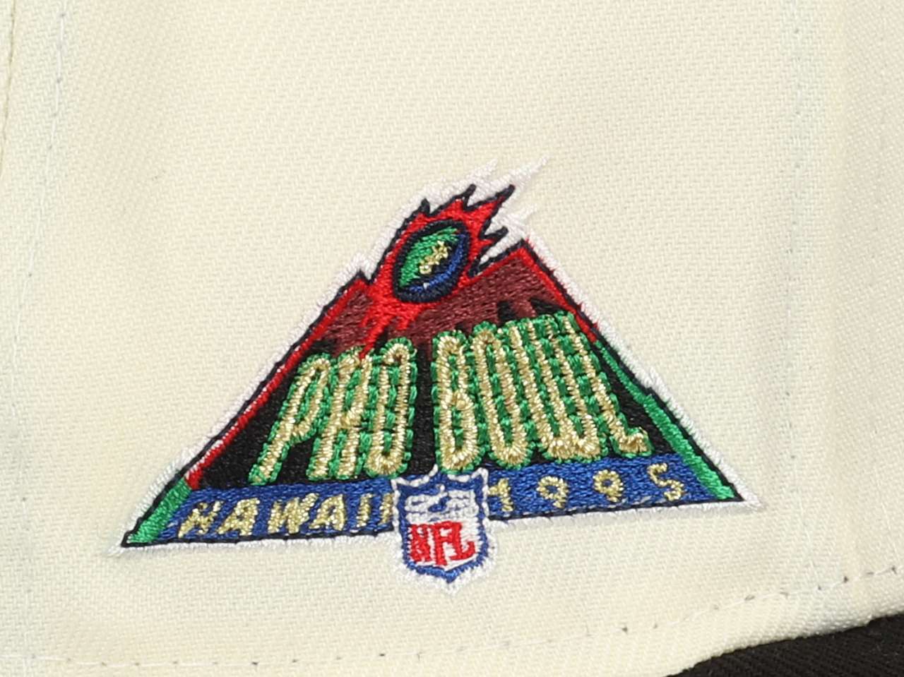 Las Vegas Raiders NFL Pro Bowl 1995 Sidepatch Chrome 9Fifty Snapback Cap New Era