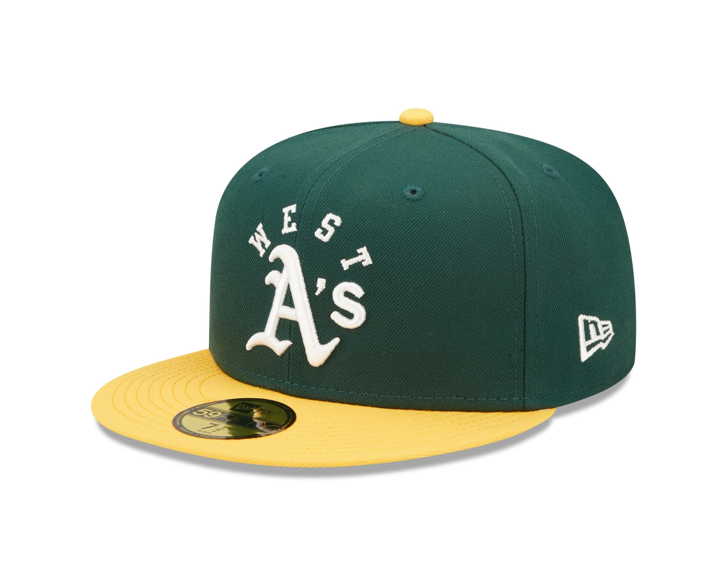 Oakland Athletics MLB Team League Darkgreen 59Fifty Basecap New Era