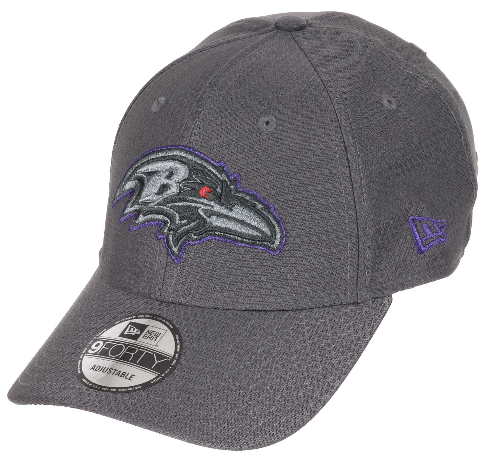 Baltimore Ravens NFL Hex Era 9Forty Adjustable Cap New Era