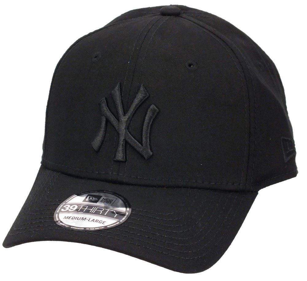 New York Yankees Black MLB Classic 39Thirty Stretch Cap New Era