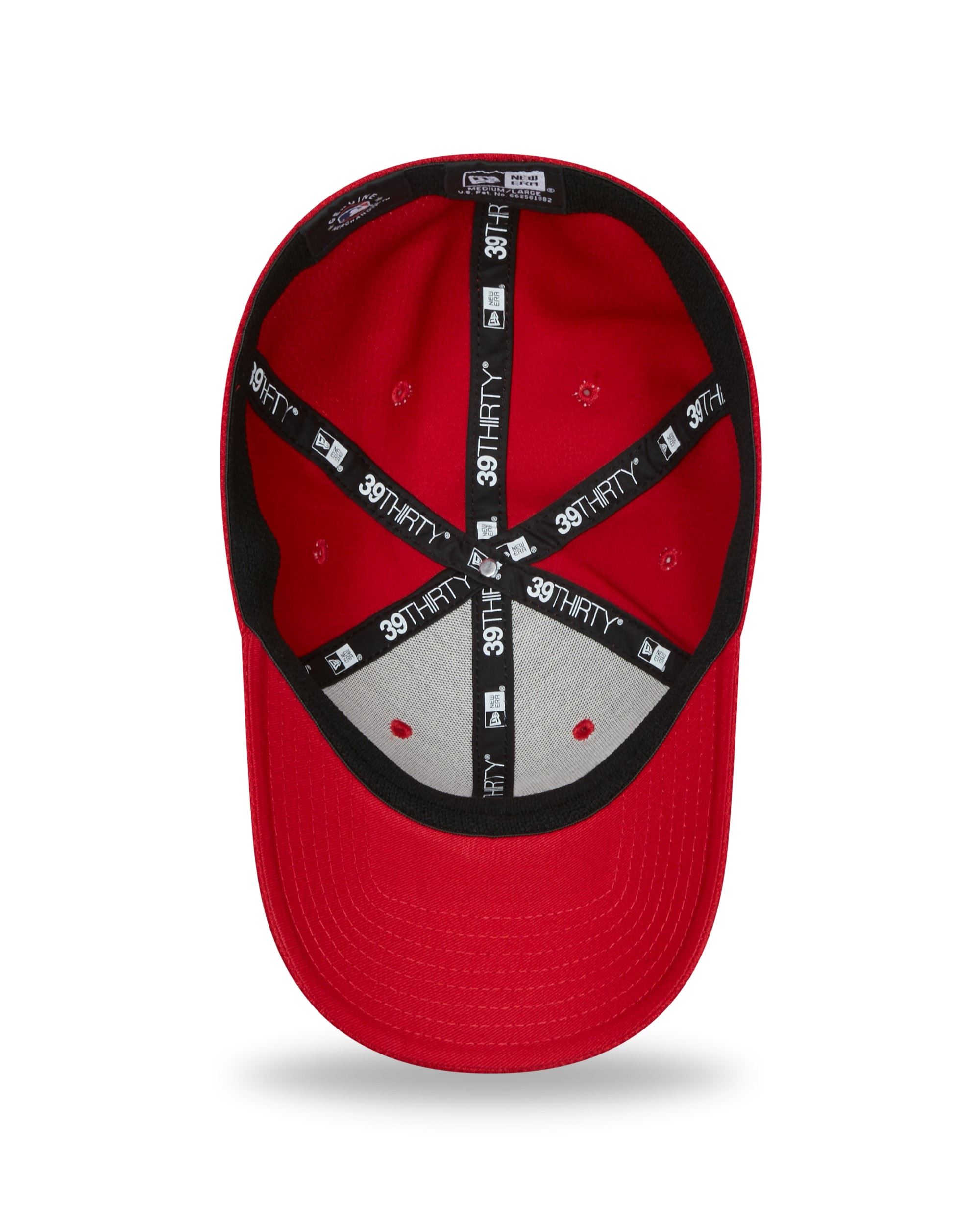 Boston Red Sox MLB Diamond Era Scarlet 39Thirty Stretch Cap New Era