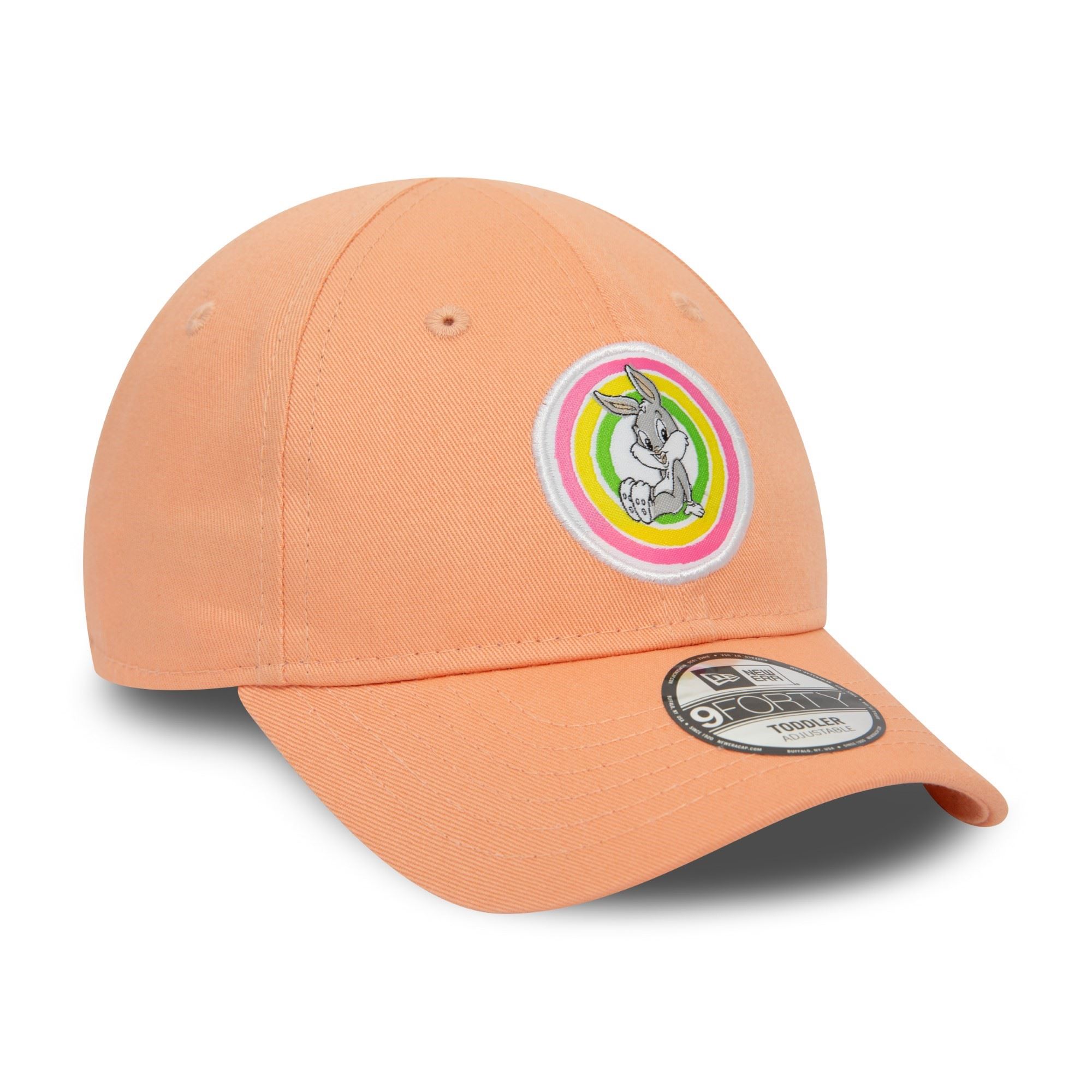 Bugs Bunny Looney Tunes Pastel Apricot 9Forty Toddler Cap New Era