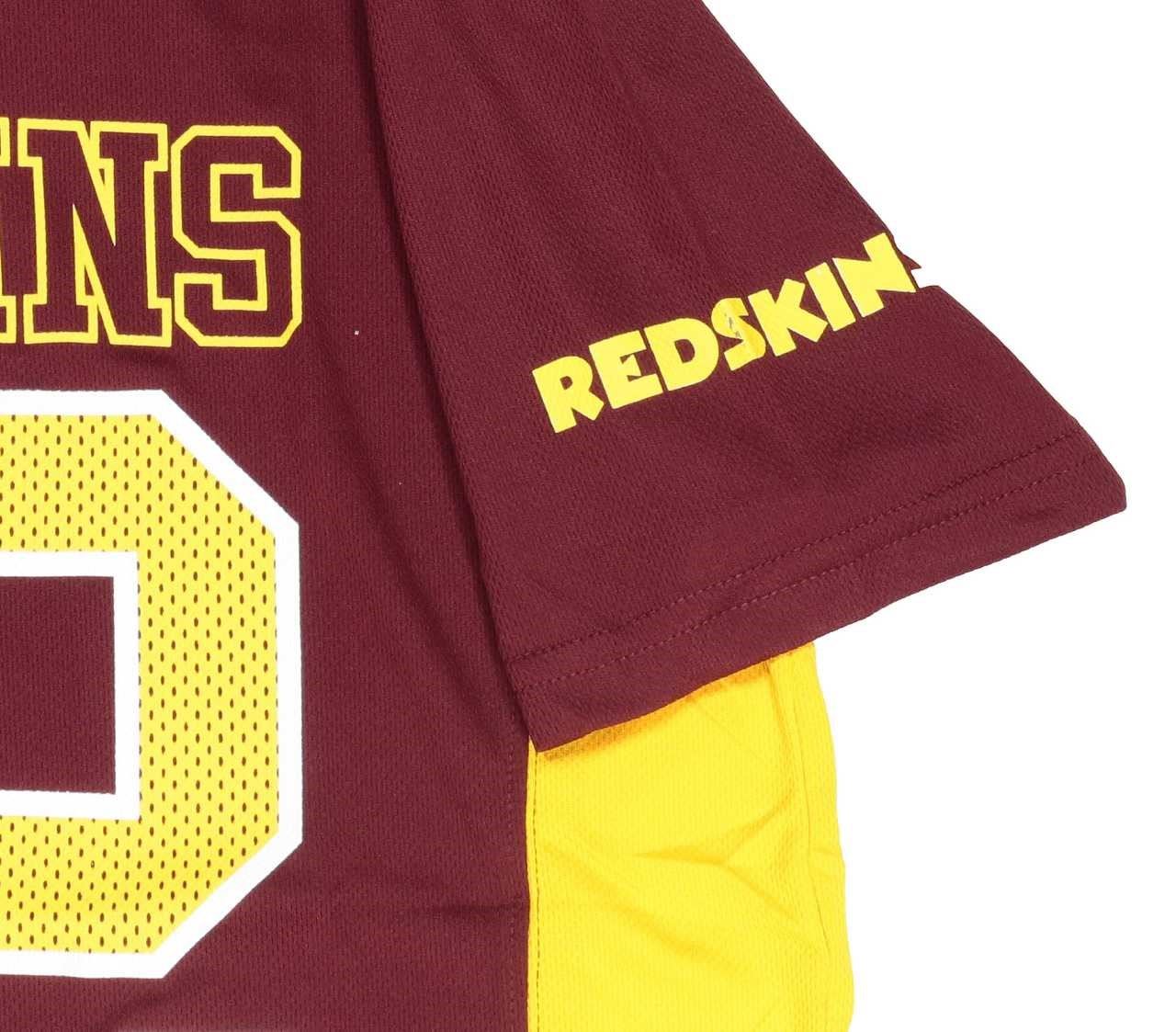 Washington Redskins NFL Players Poly Mesh Red T-Shirt Fanatics