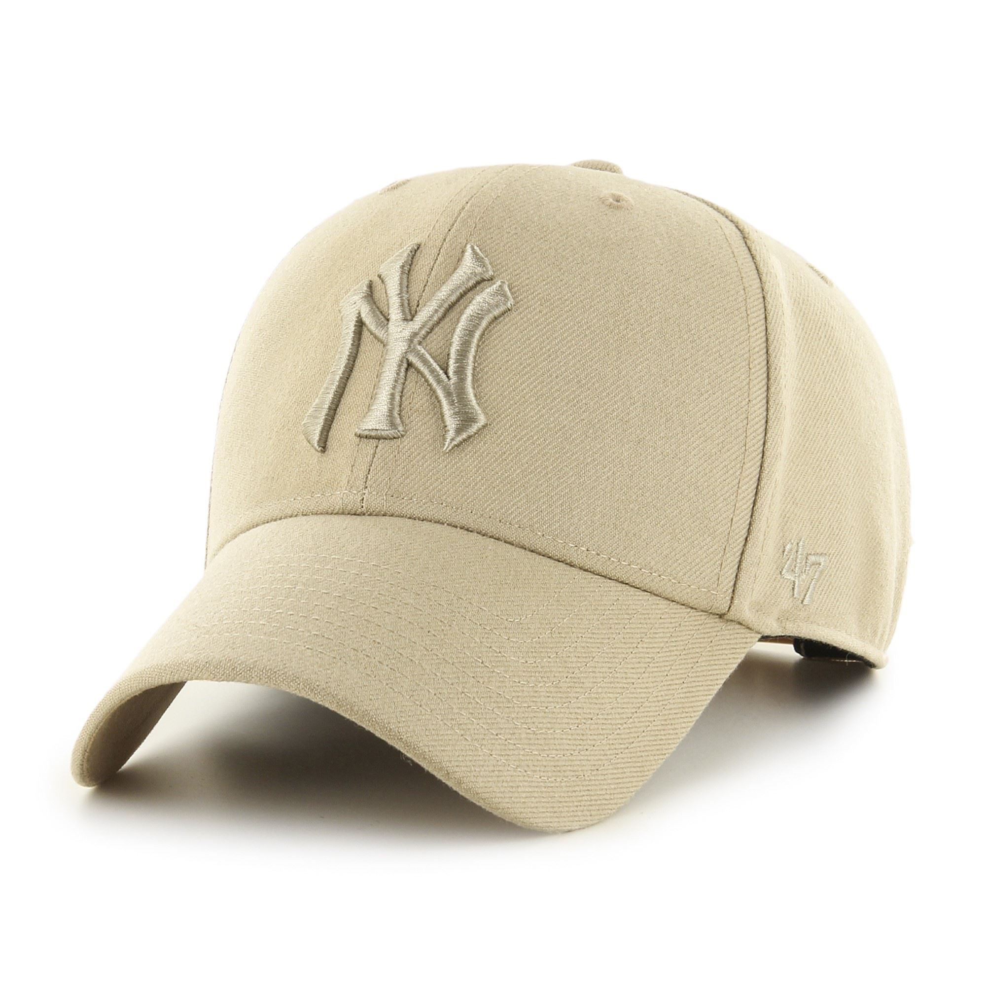 New York Yankees Khaki MLB Tonal Most Value P. Snapback Cap '47