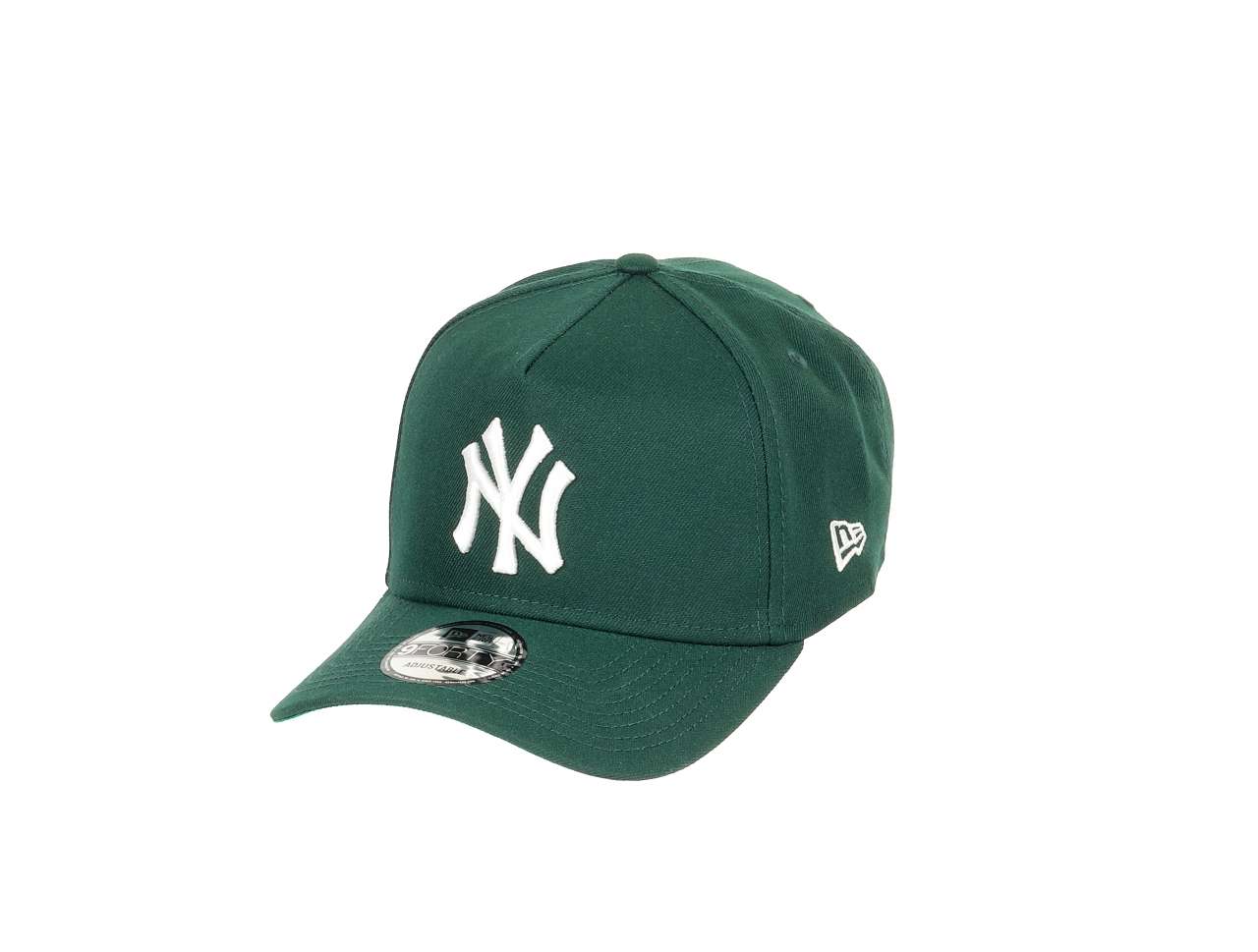 New York Yankees MLB Dark Green 9Forty A-Frame Adjustable Cap New Era
