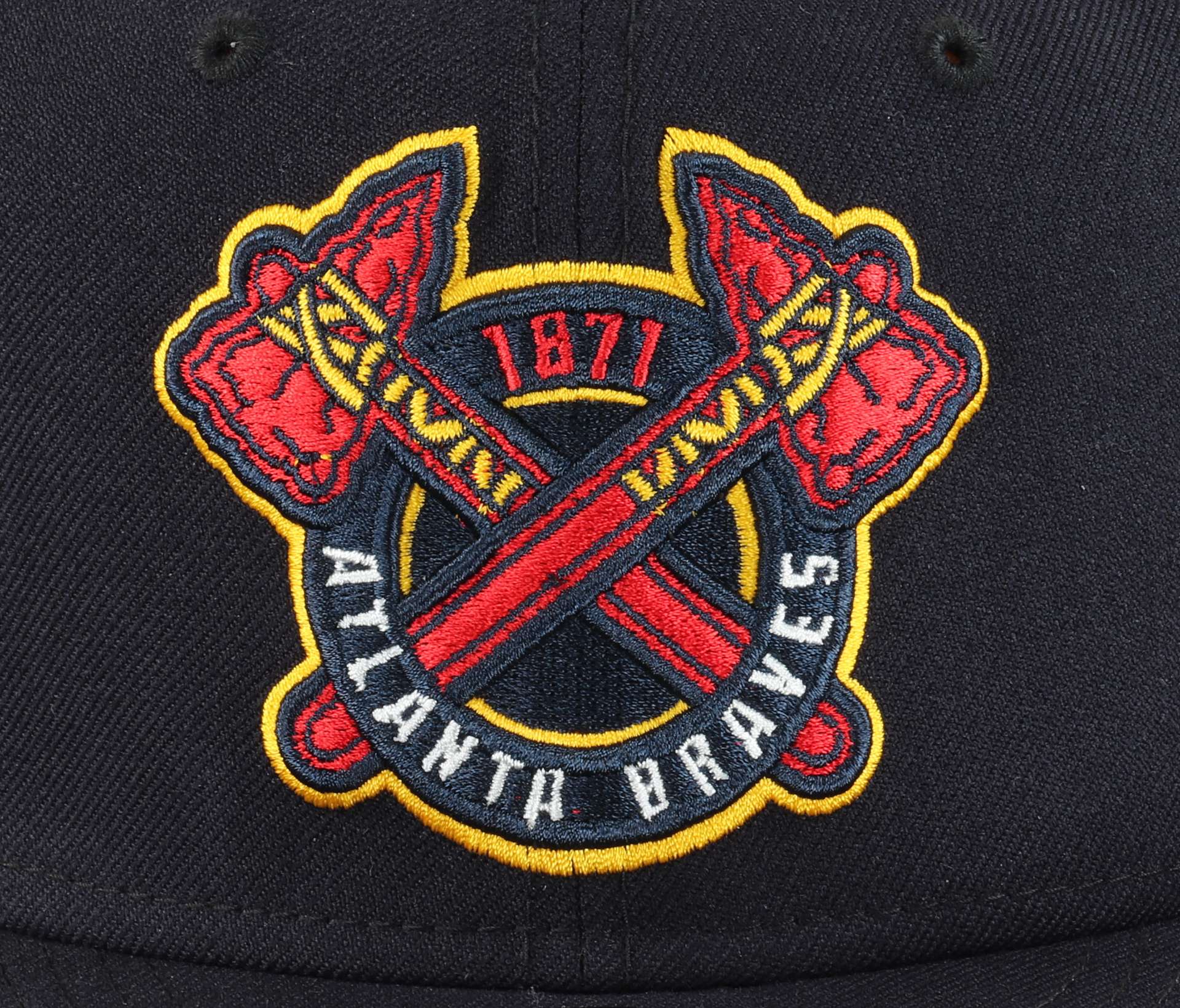 Atlanta Braves MLB 1871 National Association Navy 59Fifty Basecap New Era