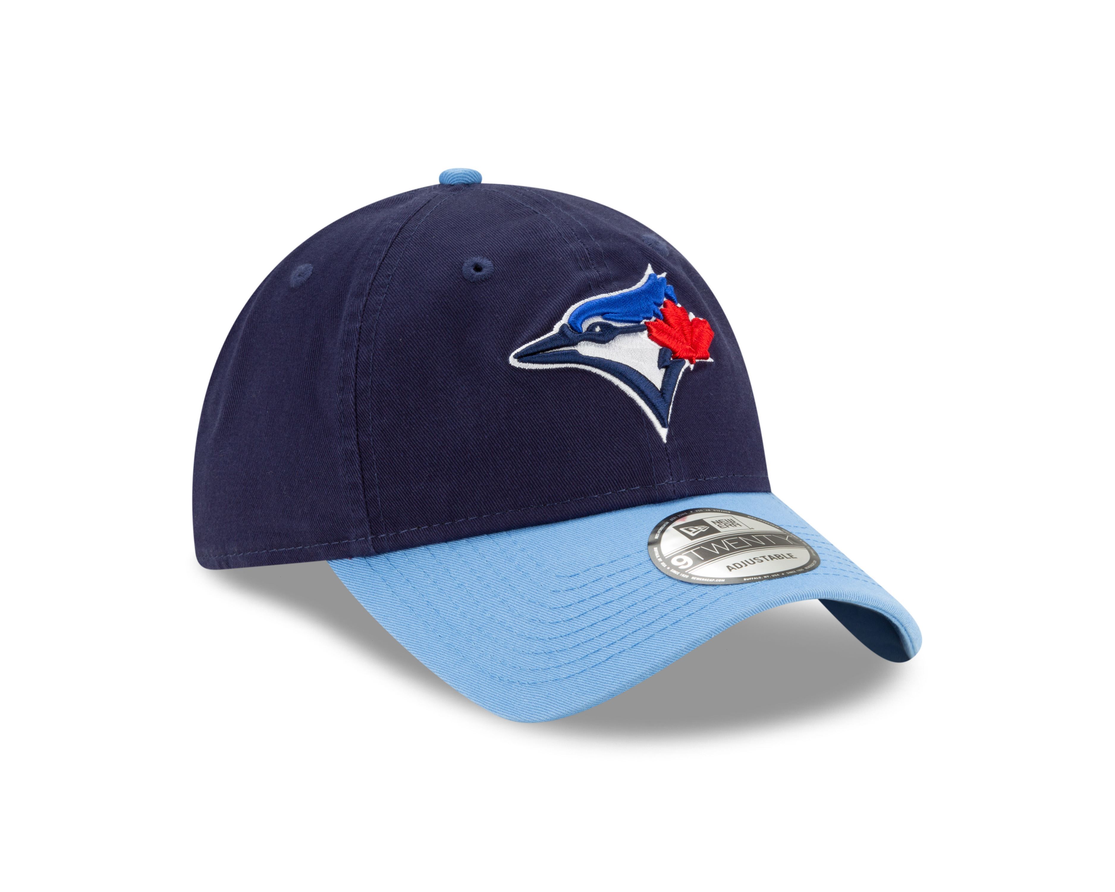  Toronto Blue Jays MLB Core Classic Blau Verstellbare 9Twenty Cap New Era