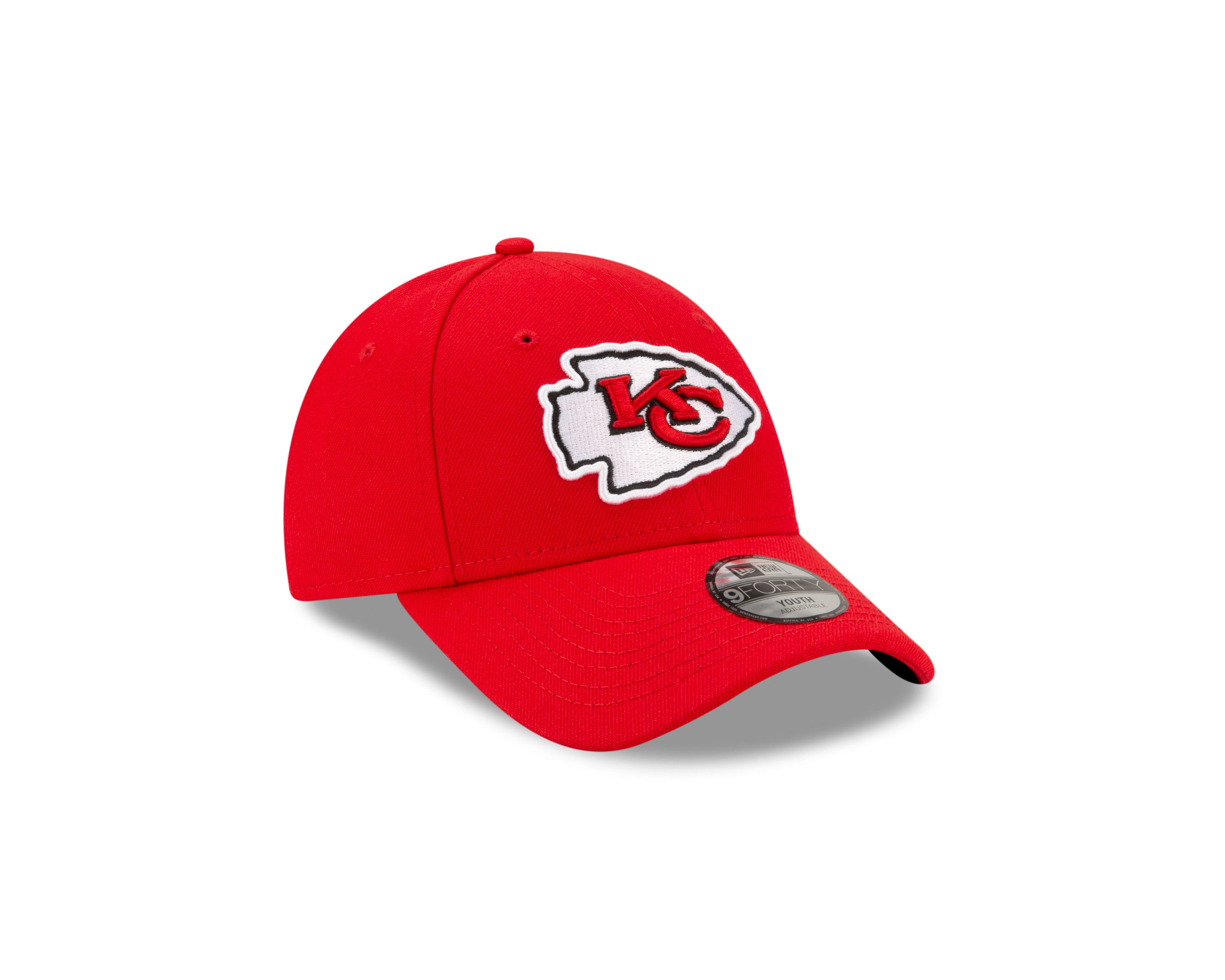 Kansas City Chiefs NFL The League Rot Verstellbare 9Forty Cap für Kinder New Era