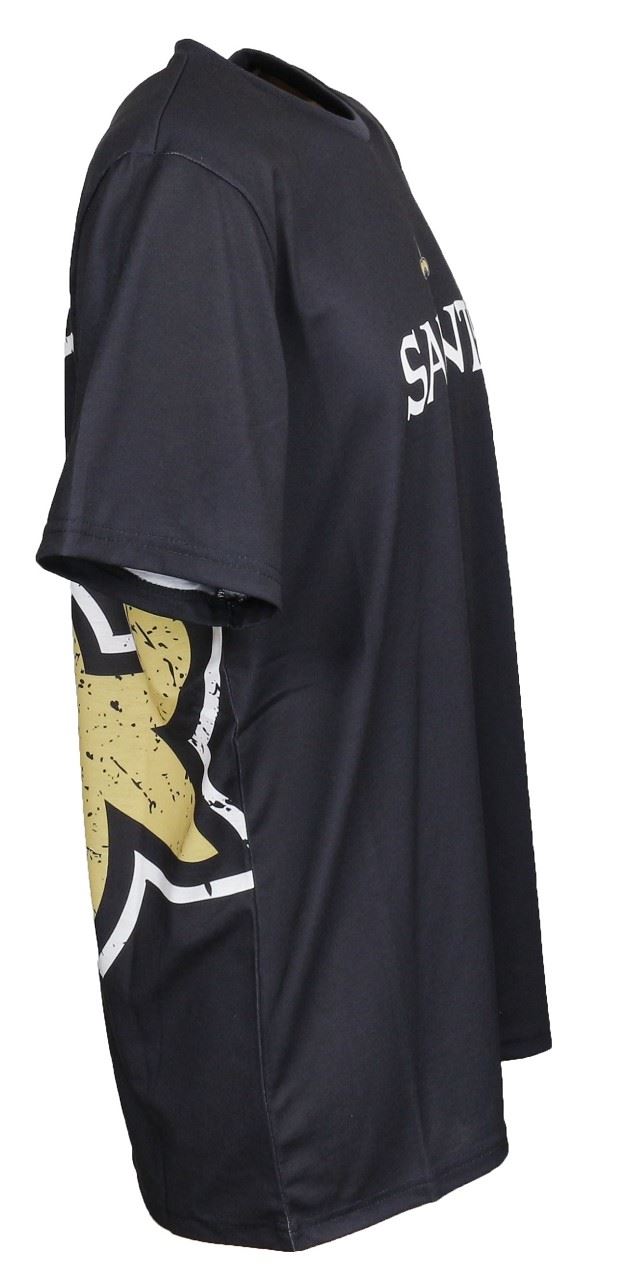 New Orleans Saints Big Logo Back T-Shirt Black New Era