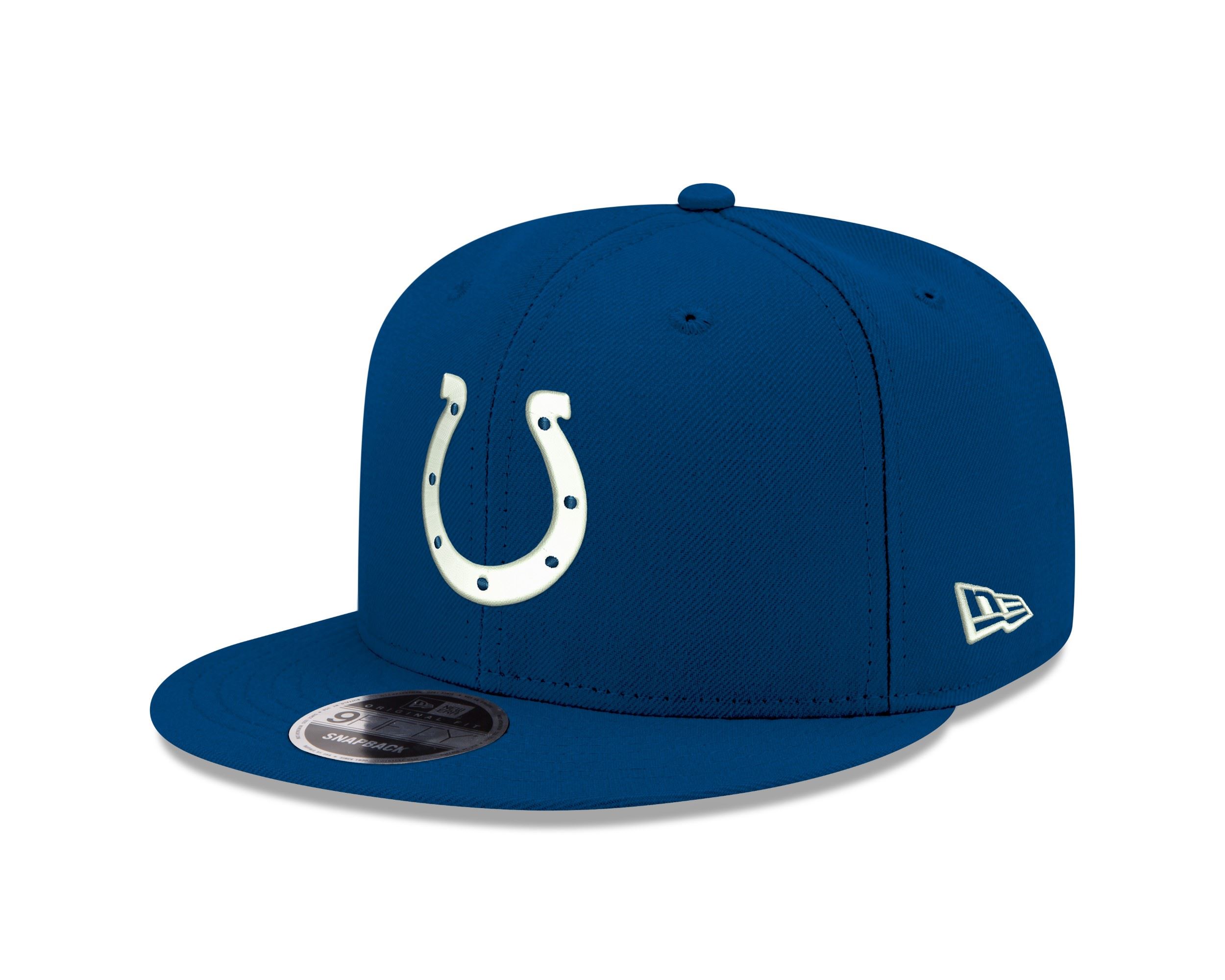 Indianapolis Colts First Colour Base 9Fifty Snapback Cap New Era