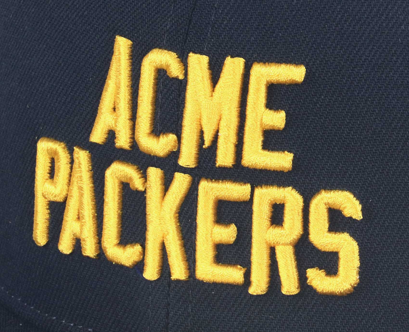 Green Bay Packers ACME Navy 59Fifty Basecap New Era