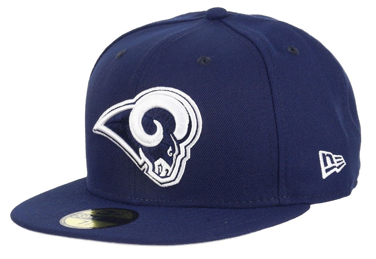 Los Angeles Rams Original Team Colour 59Fifty Cap New Era