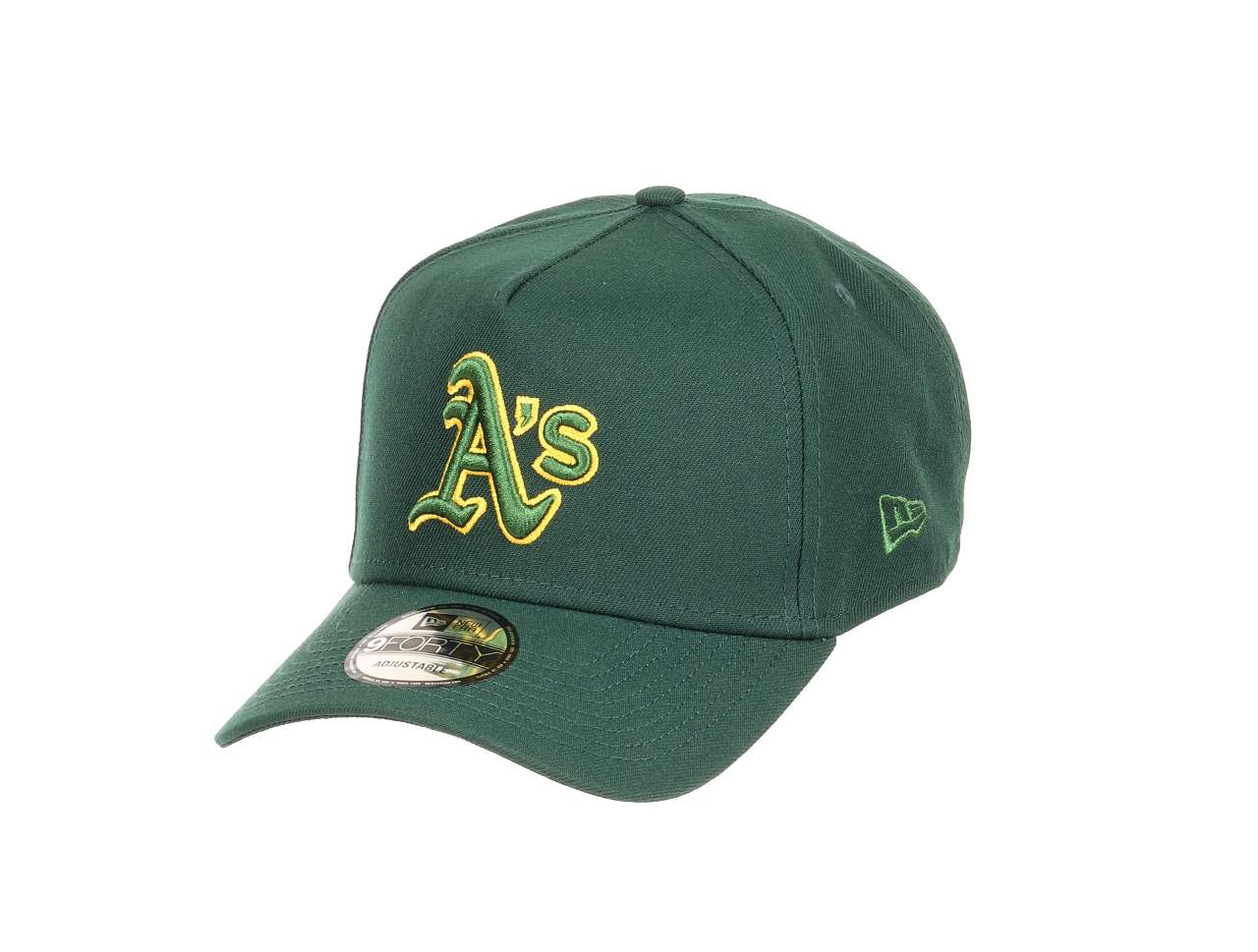 Oakland Athletics MLB Dark Green 9Forty A-Frame Adjustable Cap New Era