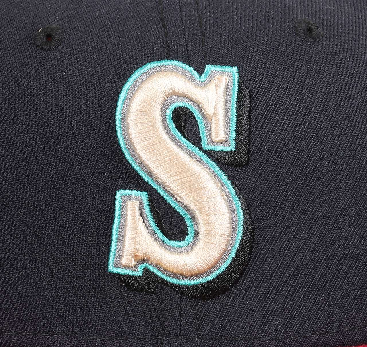 Seattle Mariners MLB 40th Anniversary Sidepatch Brown 59Fifty Basecap New Era