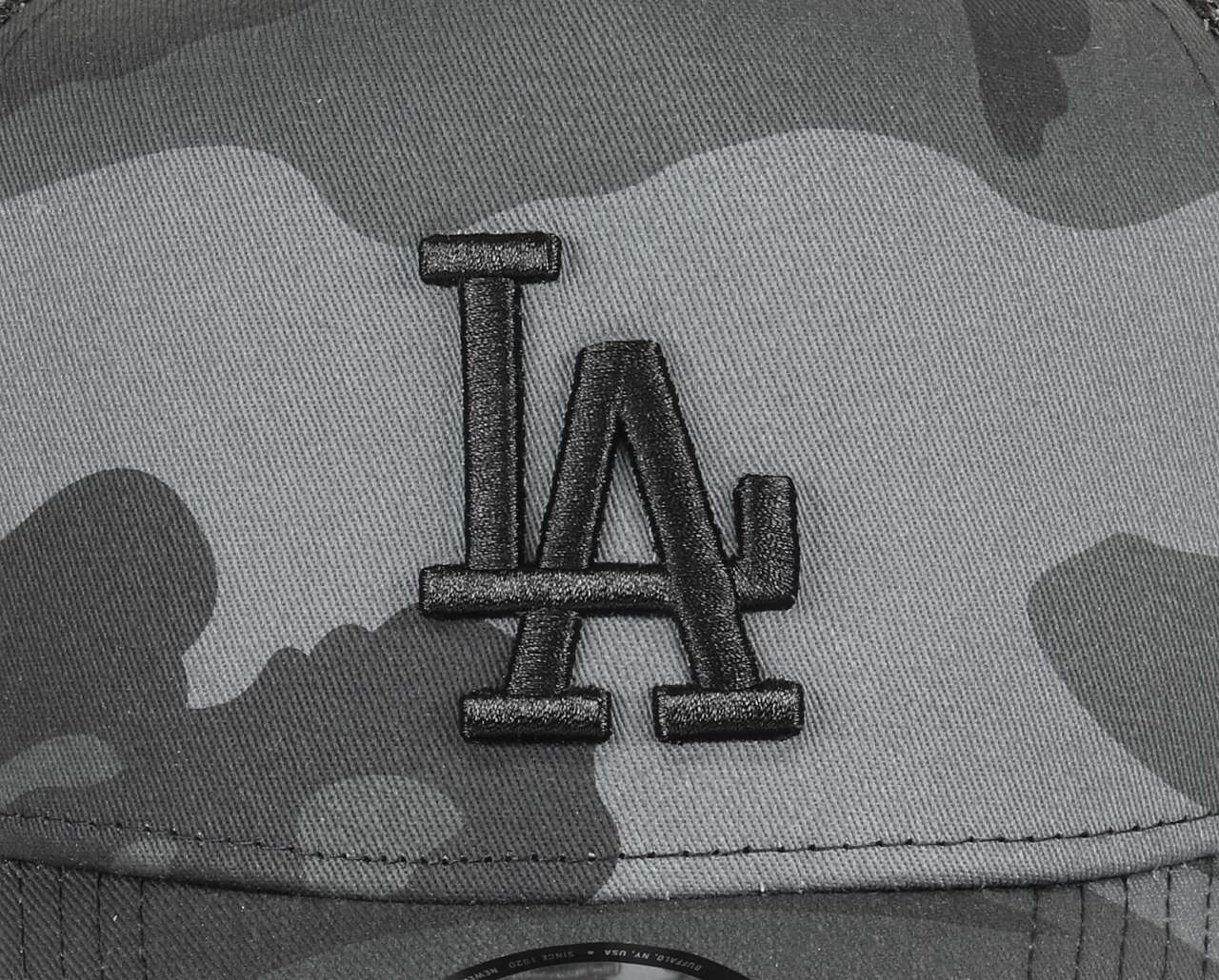Los Angeles Dodgers MLB Camo Team A-Frame Adjustable Trucker Cap New Era