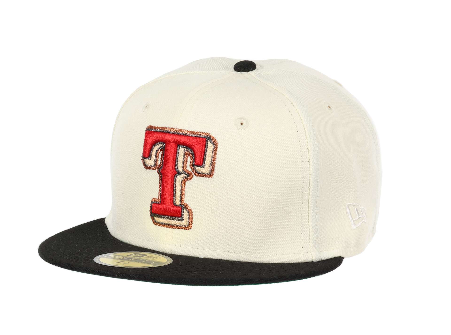 Texas Rangers MLB All Star Game 1995 Sidepatch Chrome White 59Fifty Basecap New Era