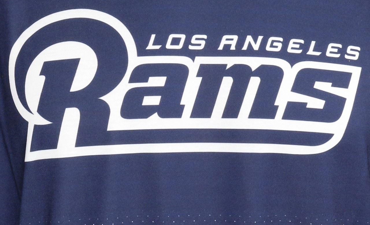 Los Angeles Rams NFL Gradient T-Shirt New Era
