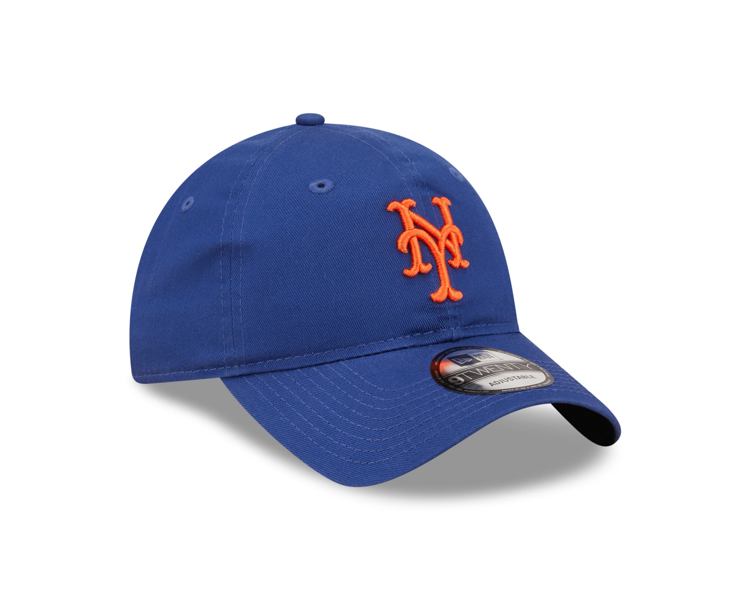 New York Mets MLB League Essential Royal 9Twenty Unstructured Strapback Cap New Era
