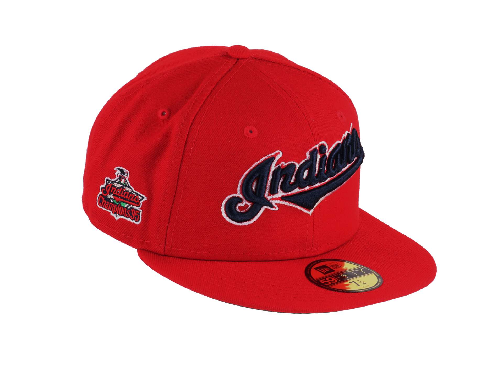 Cleveland Indians Champions 95 MLB Red 59Fifty Basecap New Era