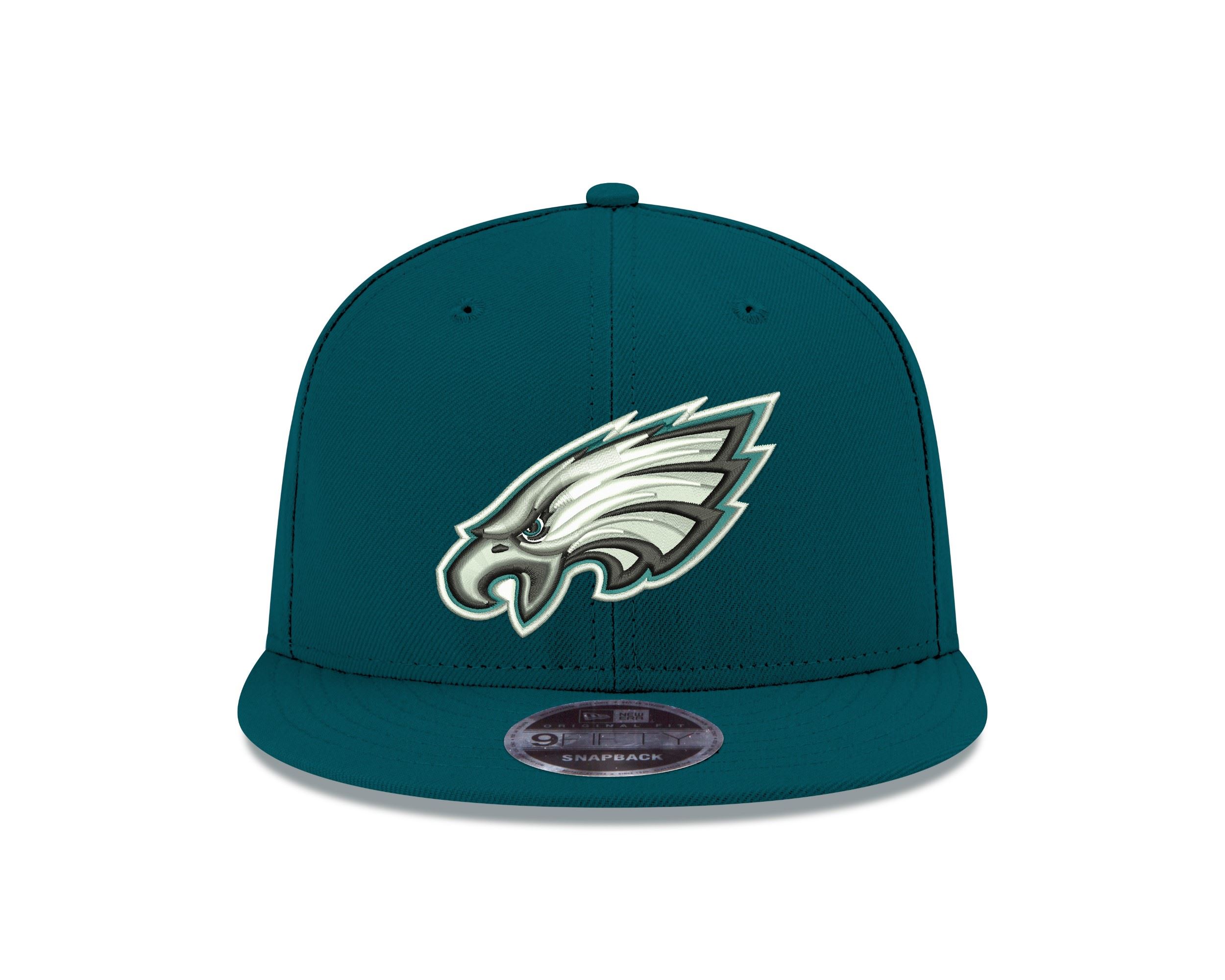 Philadelphia Eagles First Colour Base 9Fifty Snapback Cap New Era