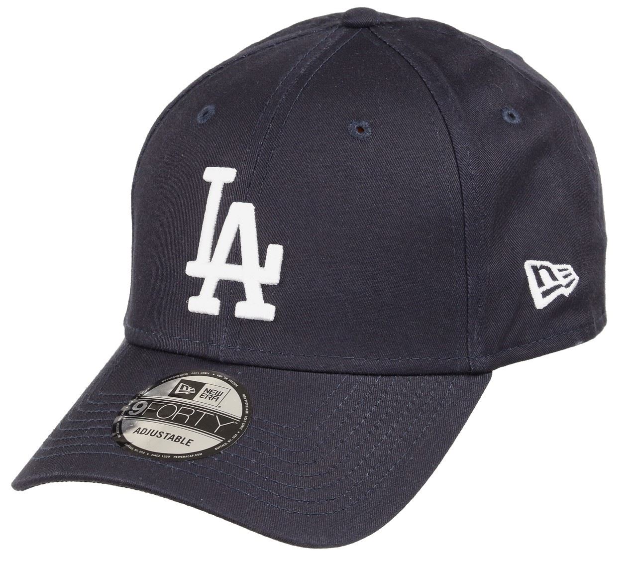 Los Angeles Dodgers MLB Rear Logo Navy / White 9Forty Adjustable Cap New Era