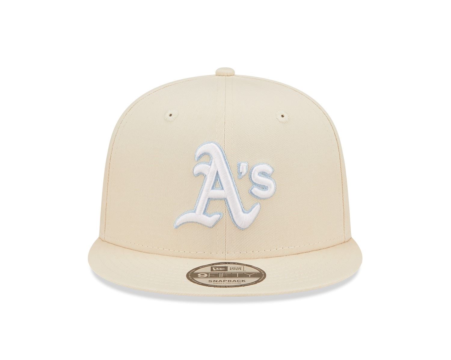 Oakland Athletics MLB Pastel Patch Cream 9Fifty Snapback Cap New Era