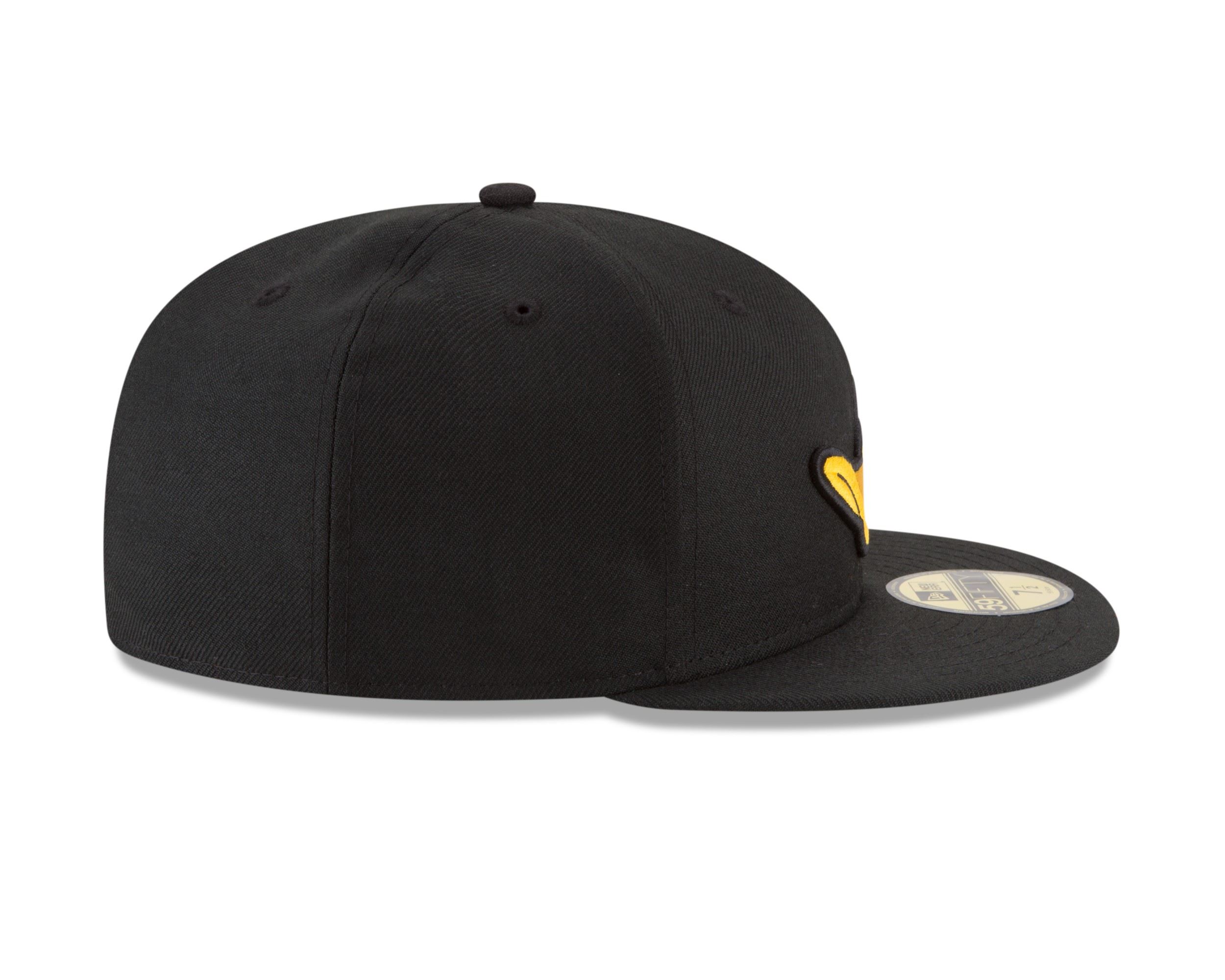 Looney Tunes Daffy Duck Black 59Fifty Fitted Basecap New Era