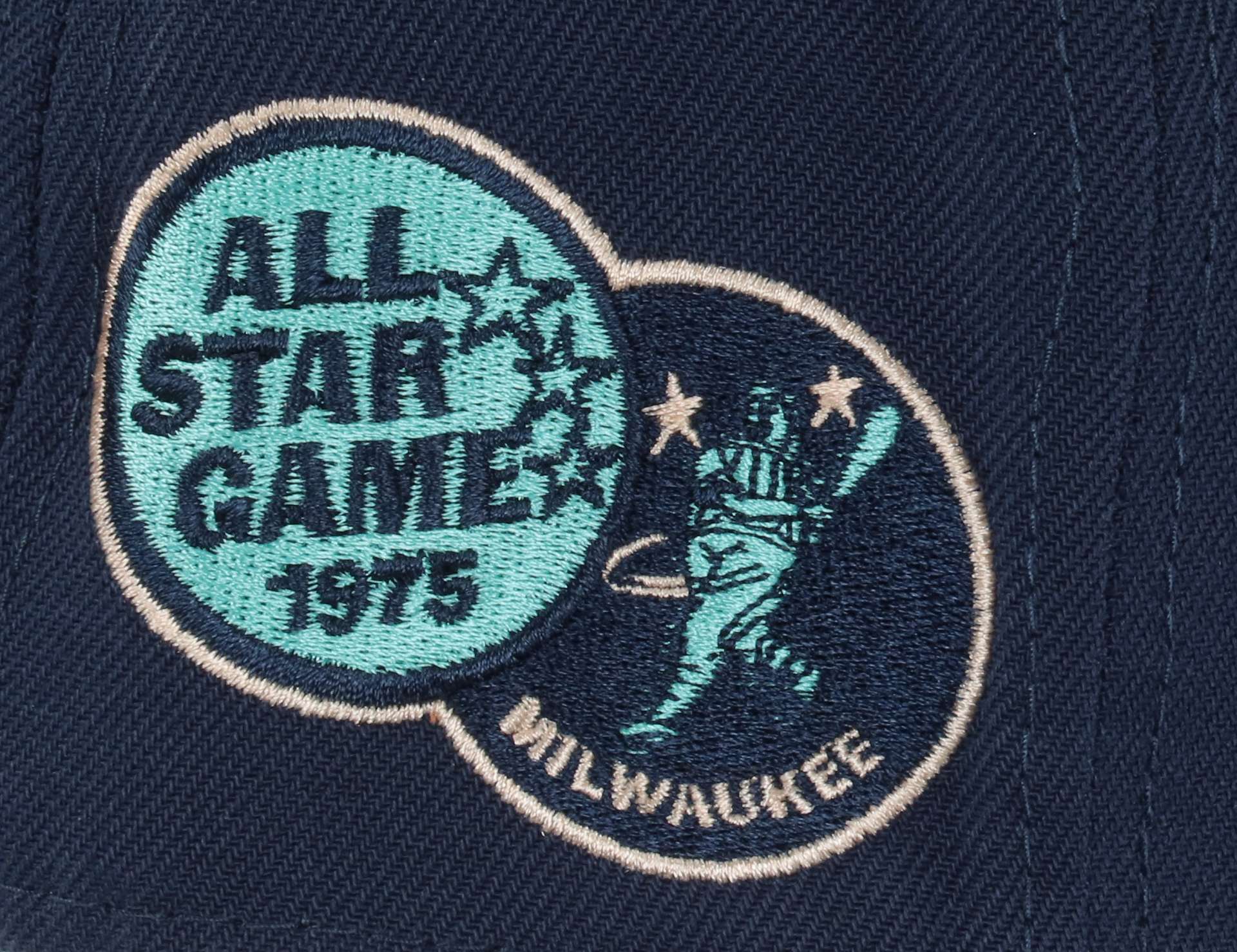 Milwaukee Brewers All Star Game 1975 MLB Navy 59Fifty Basecap New Era