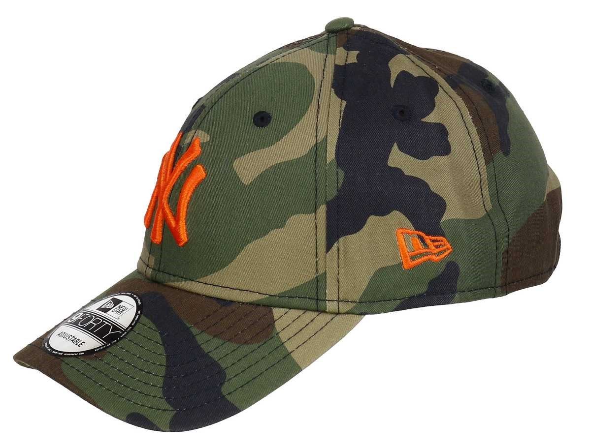 New York Yankees League Essential Camouflage 9Forty Adjustable Cap New Era