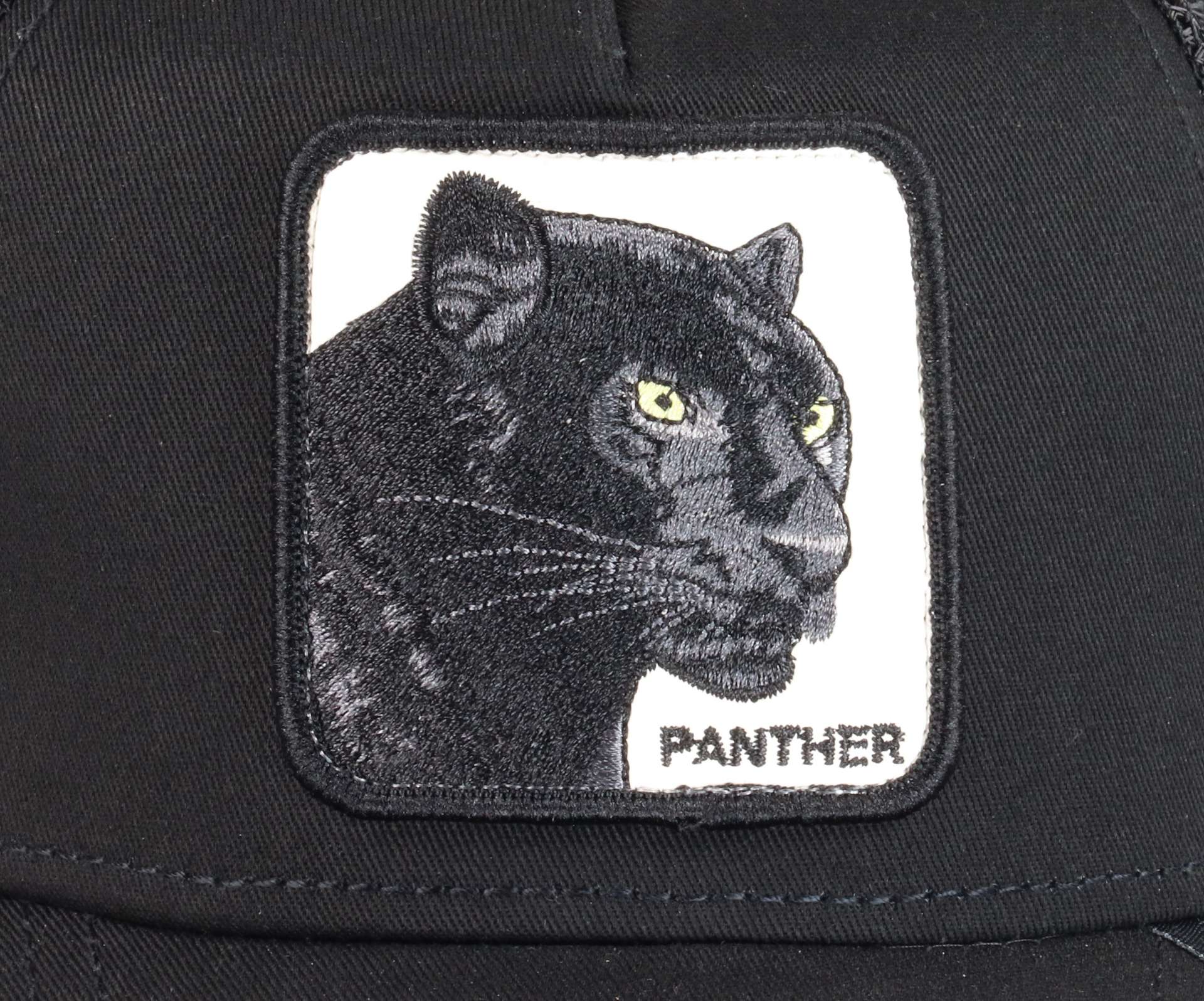 Panther Cub Black Kids Trucker Cap Goorin Bros