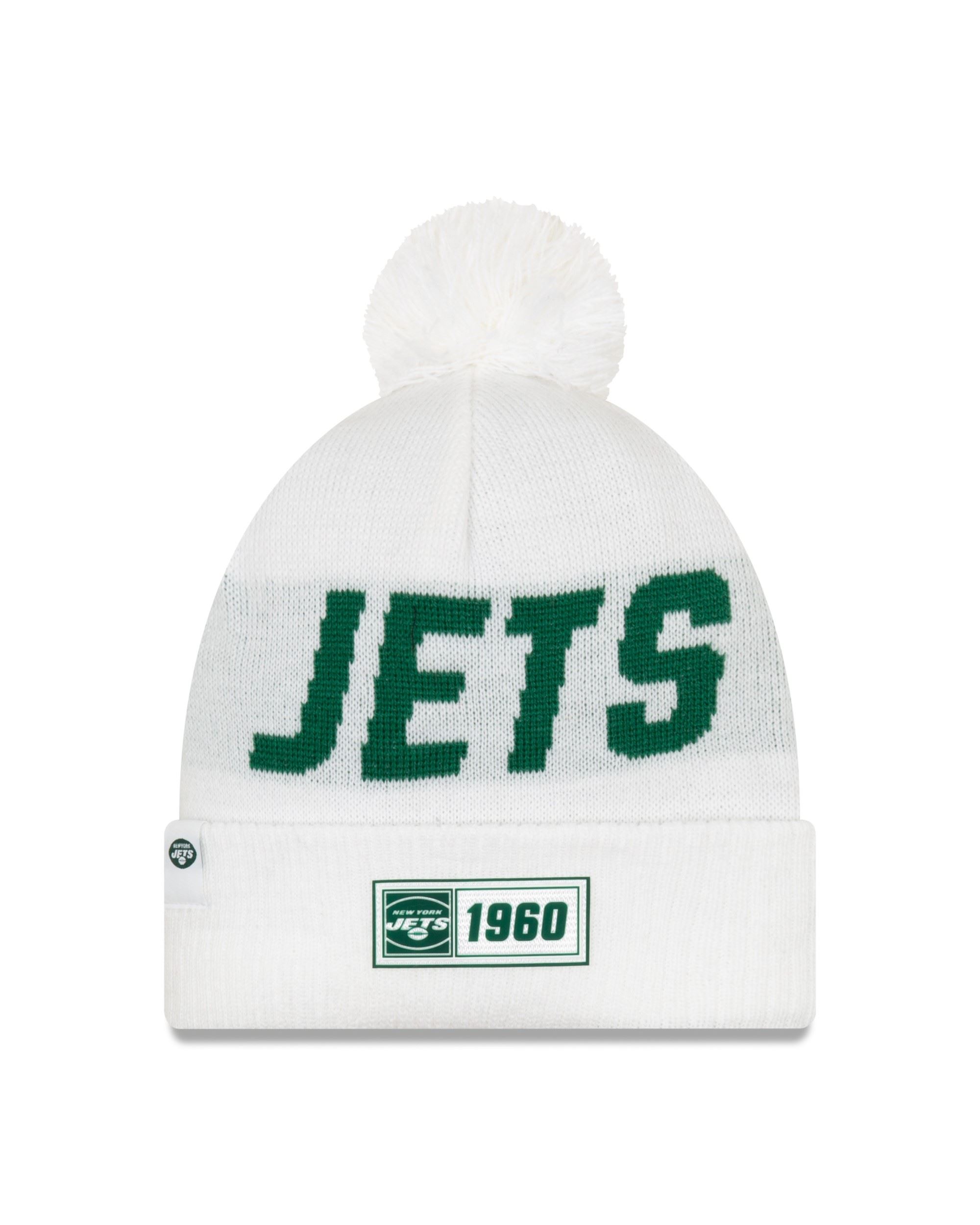 New York Jets  NFL 2019 On Field Road 1960 Beanie New Era