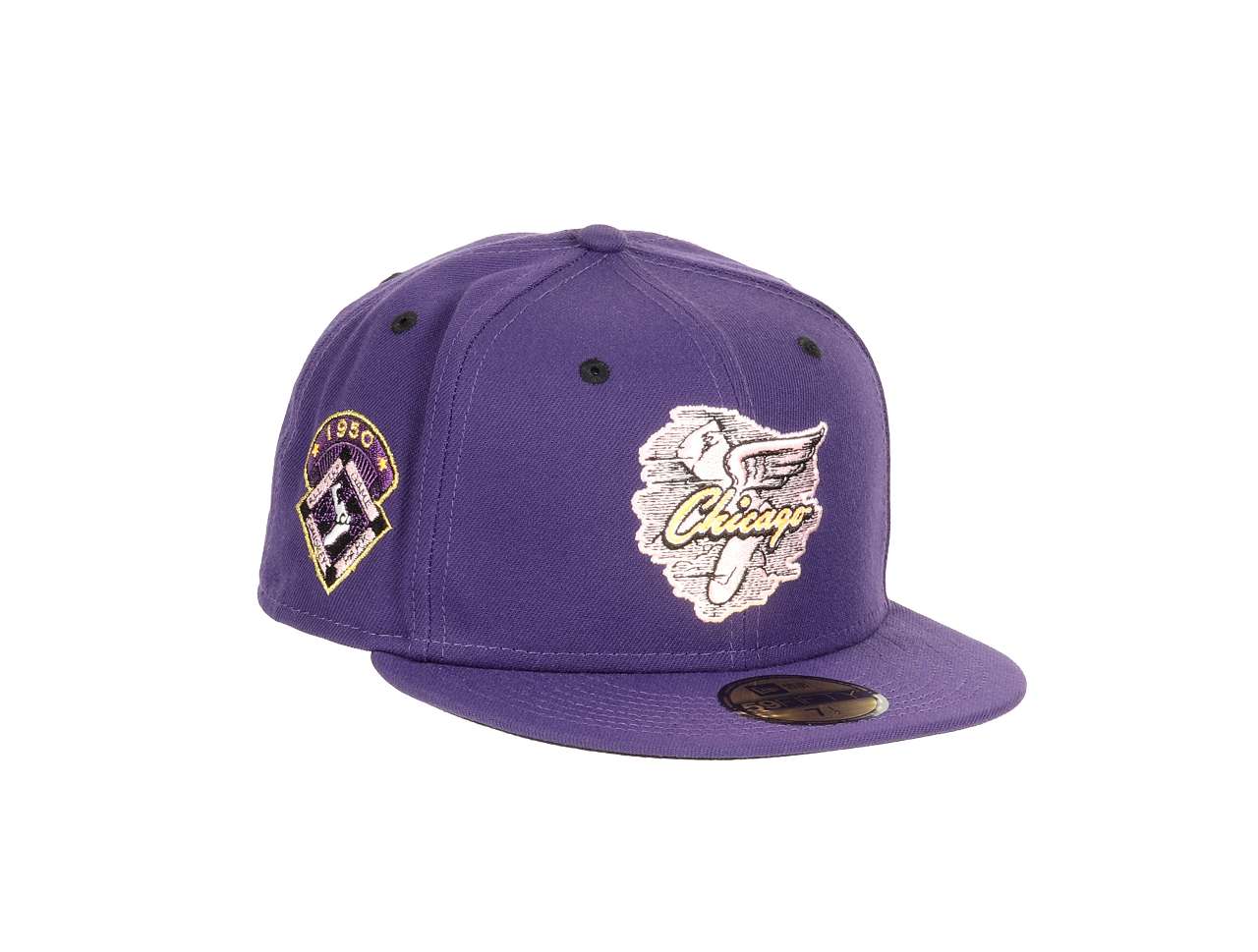 Chicago White Sox MLB All-Star Game 1950 Sidepatch Purple 59Fifty Basecap New Era