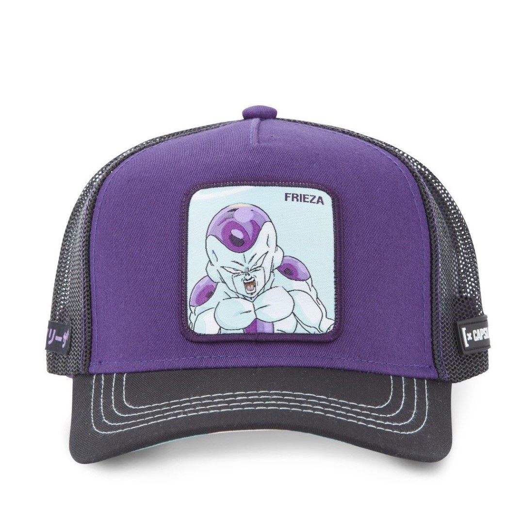 Frieza Dragon Ball Z Purple Black Trucker Cap Capslab