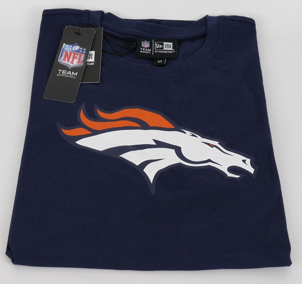 Denver Broncos NFL Team Logo T-Shirt New Era