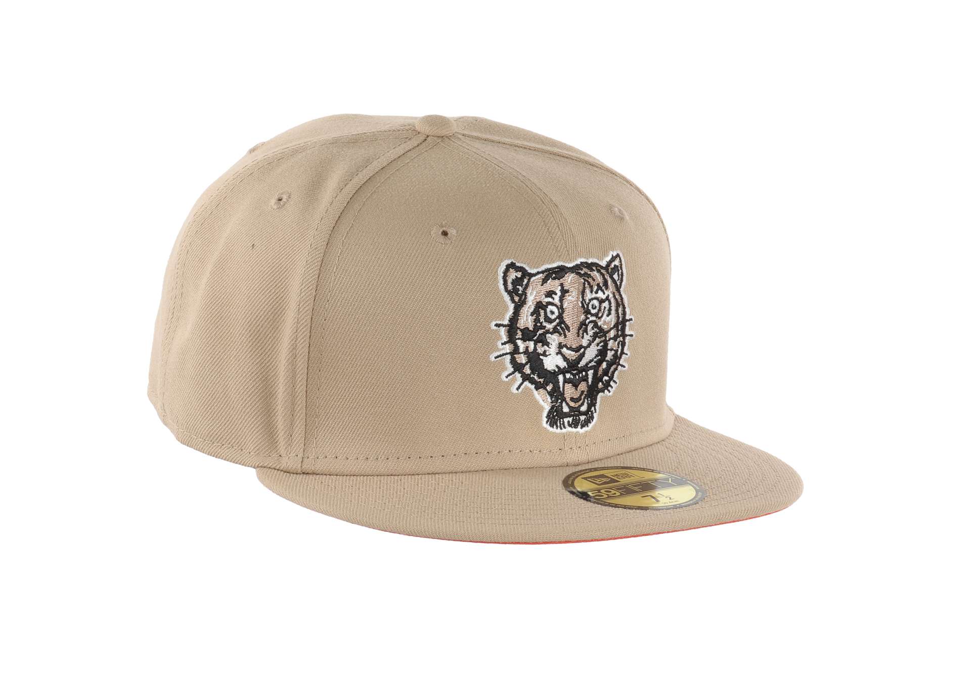 Detroit Tigers MLB Tiger Camel  Cooperstown 59Fifty Basecap New Era