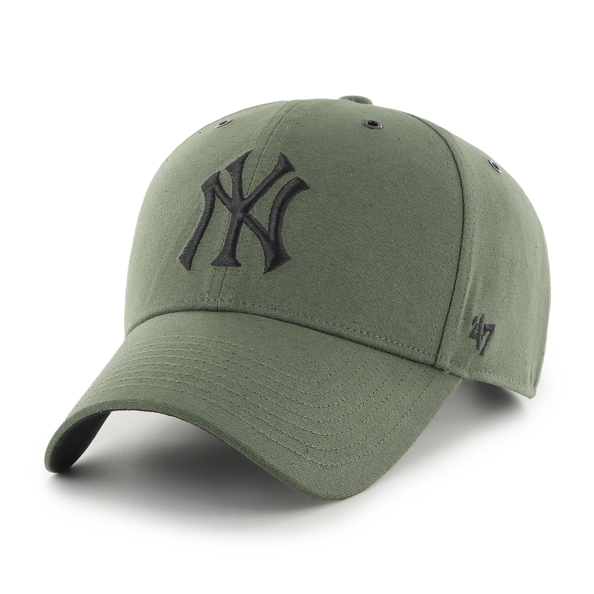 New York Yankees Moss MLB Most Value P. Aerial Cap '47