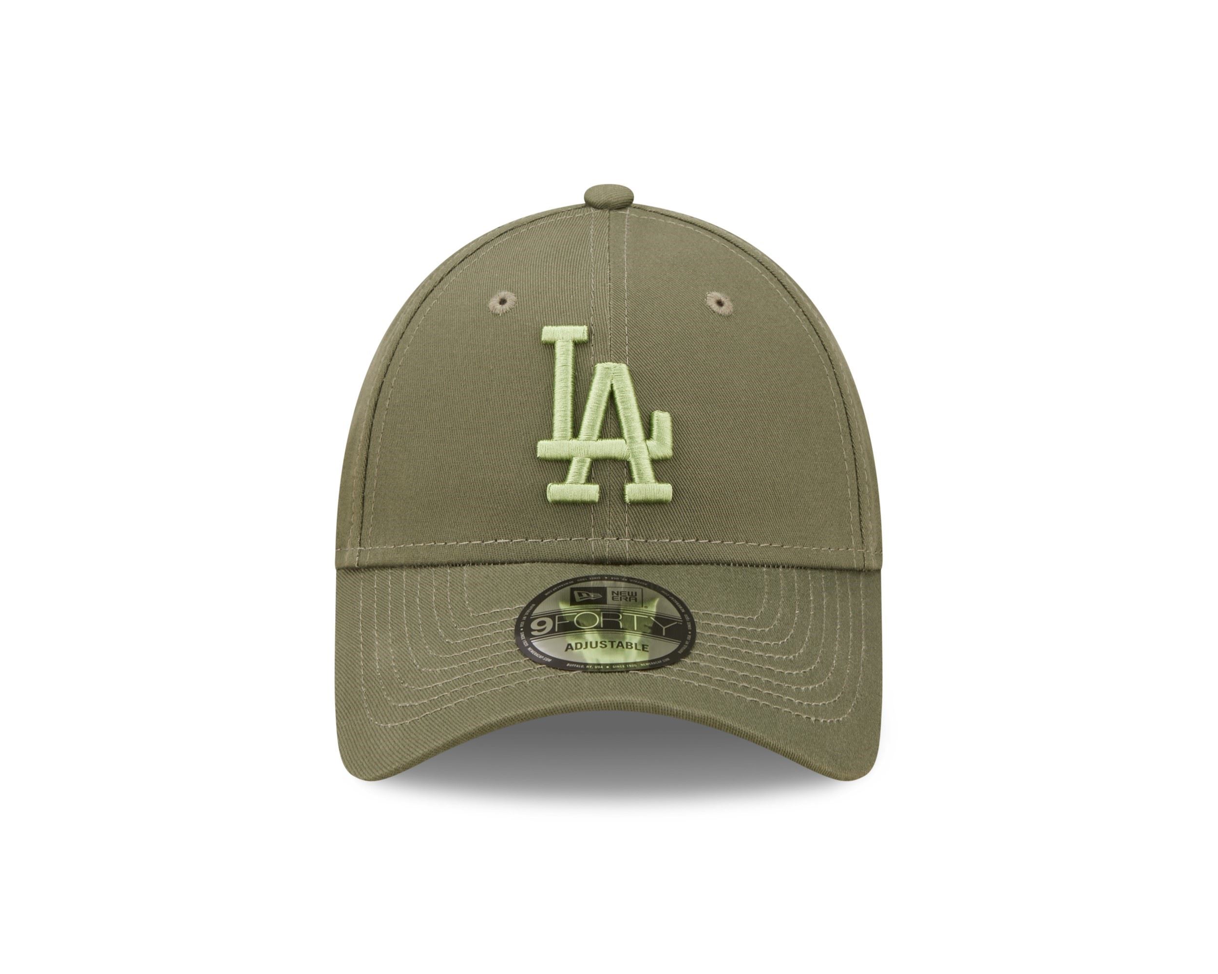 Los Angeles Dodgers MLB League Essential Olive 9Forty Adjustable Cap New Era