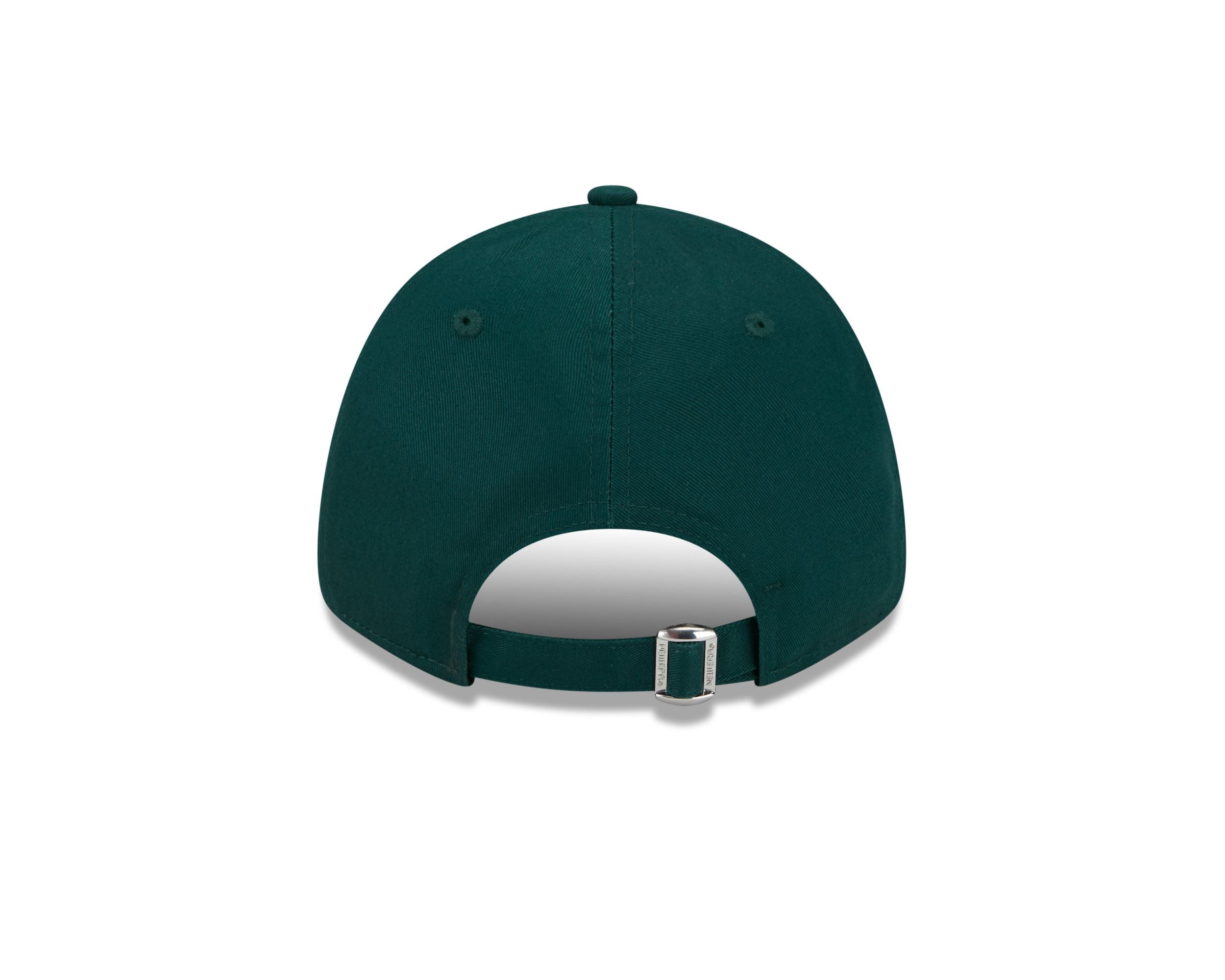 Oakland Athletics MLB Rickey Henderson Field Sidepatch Green 9Forty Adjustable Cap New Era