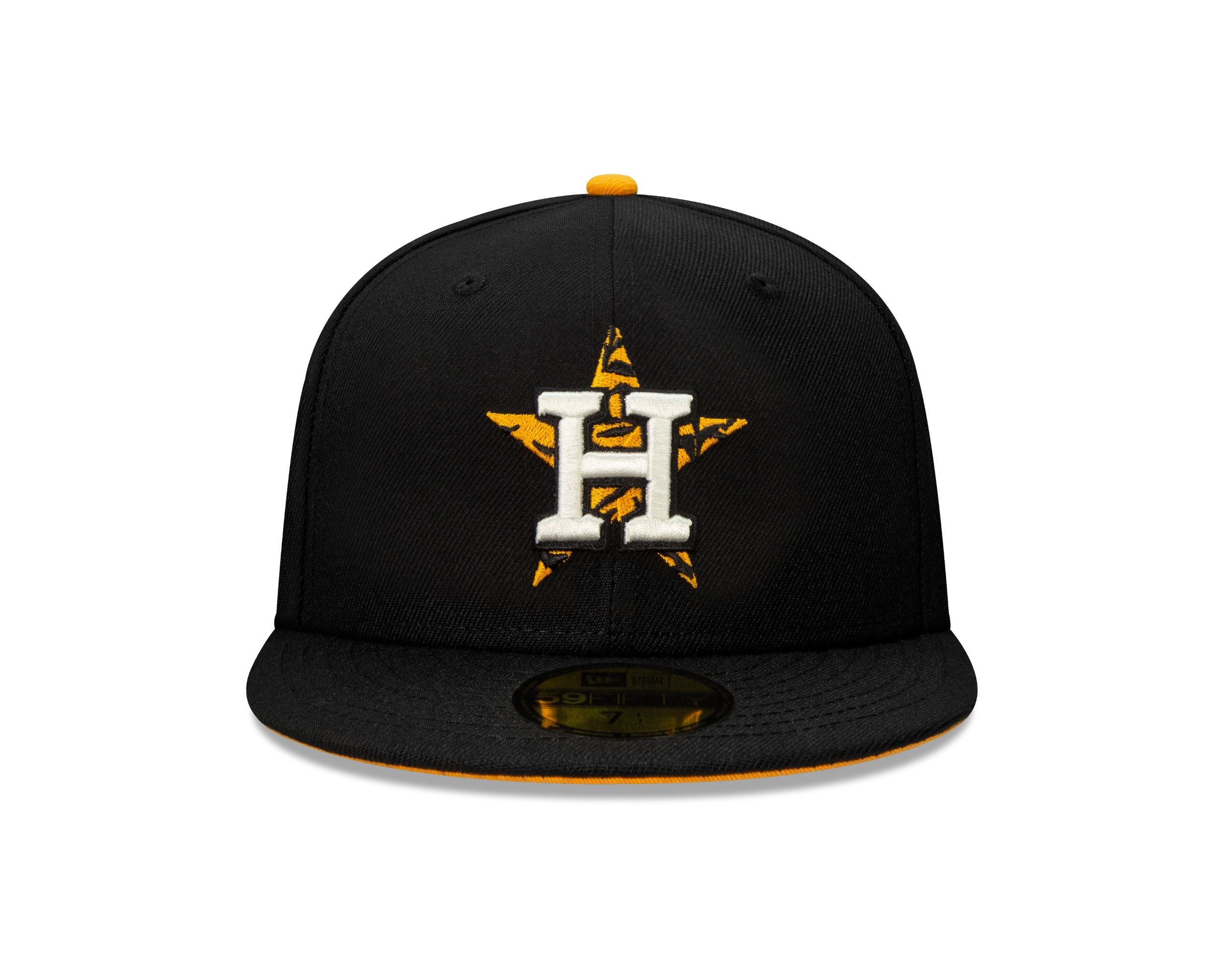 Houston Astros Tigerfill Black 59Fifty Basecap New Era