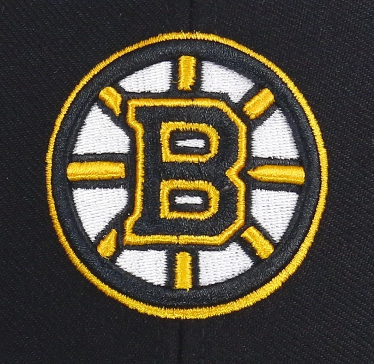 Boston Bruins Black NHL Most Value P. Cap '47