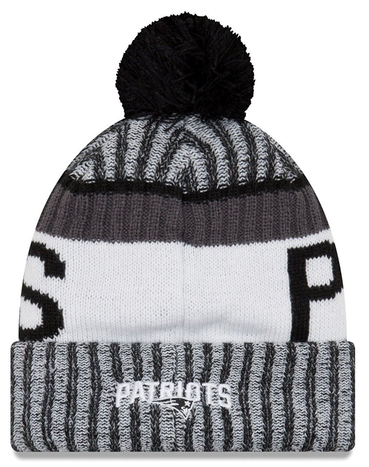 New England Patriots NFL 17 Sport Knit Cuff Beanie New Era