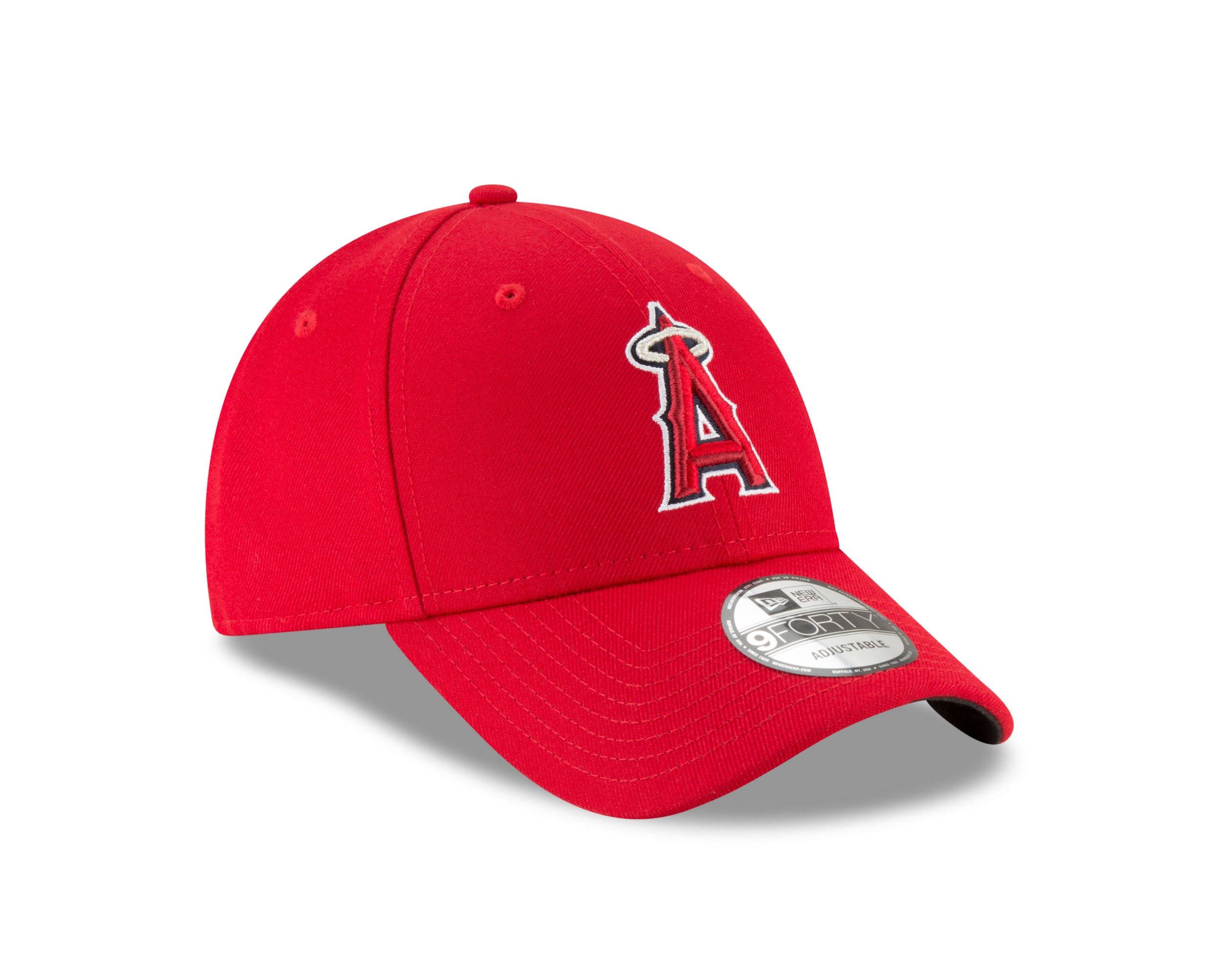 Anaheim Angels MLB The League Red 9Forty Adjustable Cap New Era
